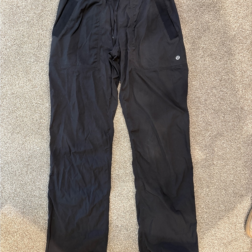 lululemon athletica dance studio mid rise pant